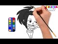 Creative Guide: Drawing and Painting Hero Academia Coloring Pages for Kids