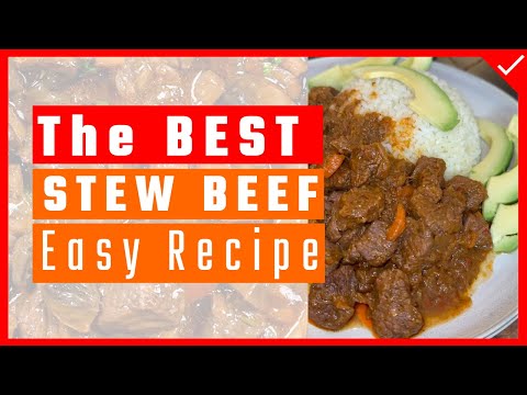 STEW BEEF Recipes Easy - Cookingconomi Style