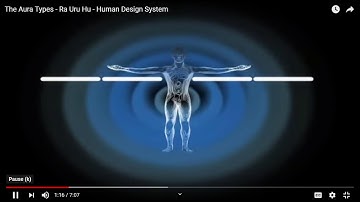192 The Aura Types   Ra Uru Hu   Human Design System   YouTube   Google Chrome 8 16 2019 2 16 12 PM