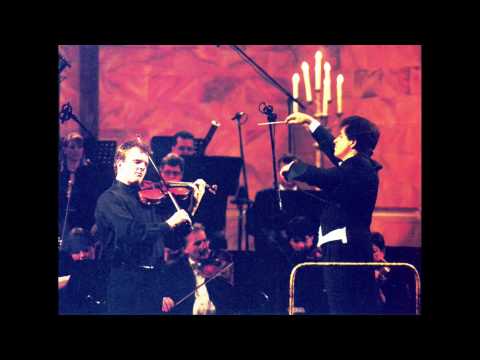 Rico Saccani, conductor BRAHMS Violin Concerto Axel Strauss violin