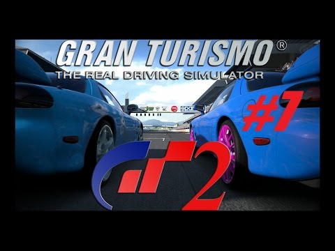 Gran Turismo 2 прохождение часть 7 u0022Sunday Cupu0022