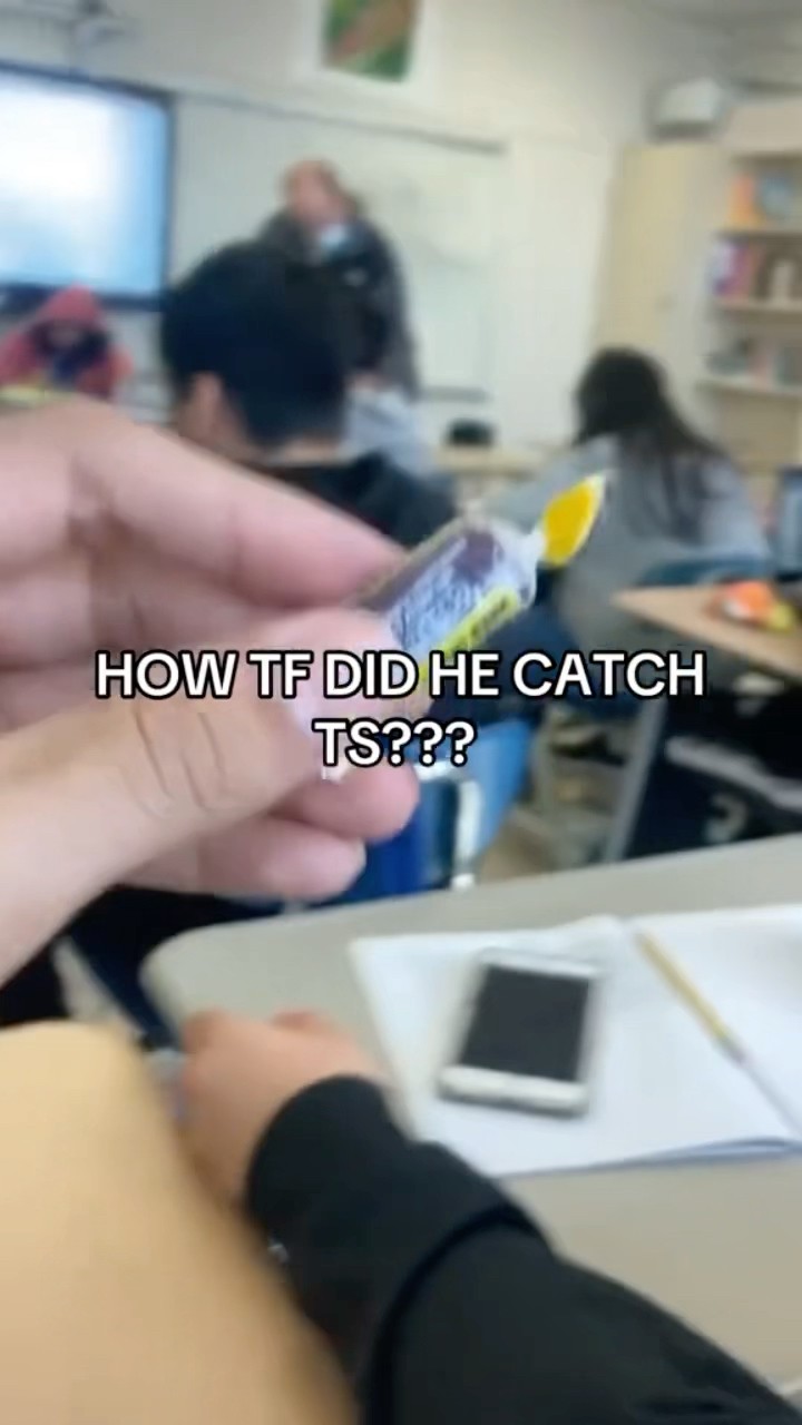 How’d bro catch it like that? ?