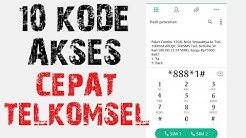 KODE TELPON MURAH TELKOMSEL DAN 10 KODE AKSES CEPAT LAIN - Durasi: 5.54. 