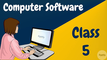 Learn Computer Basics in Hindi - Class 5 - What is Software in Hindi - Gyanly