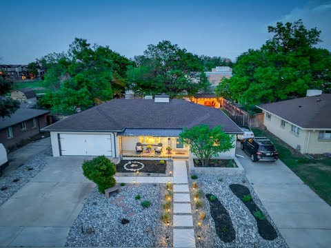 4160 Ammons Street, Wheat Ridge, CO home video tour