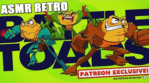 ASMR - BATTLETOADS 2020 - Whispered Gameplay