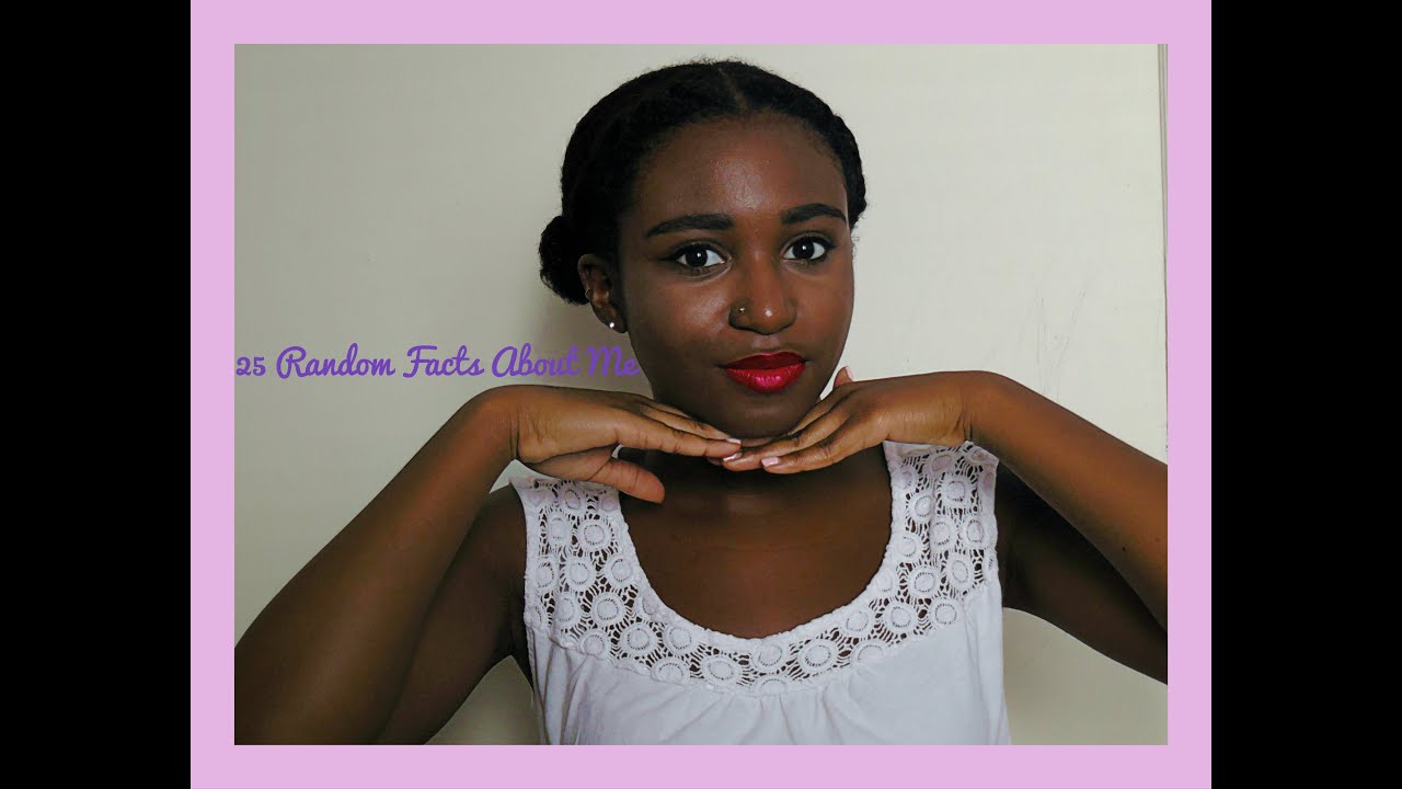 25 Random Facts About Me Tag