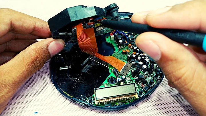 No Disc or Disc Error? How to Repair Your CD Player