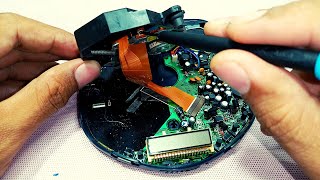 how to fix a cd player no disc or disc error