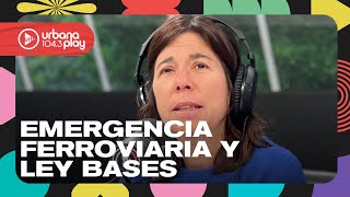 El Gobierno decreta la emergencia ferroviaria y el Senado sigue debatiendo la Ley Bases #DeAcáEnMás