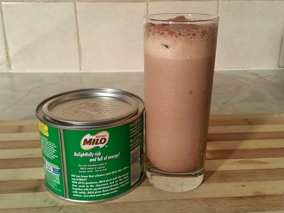 Milo Drink Served Ice Chocolate & Honey!! ( Nice One 4 Summer ) | Recipes By Chef Ricardo | Chef Ricardo Cooking