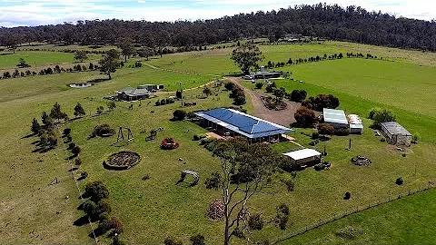 Windsong Estate - Spectacular 100 Acres with Panoramic Ocean & River Views. Carlton Tasmania.