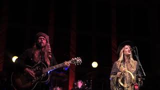 Lukas Nelson & Margo Price Carolina