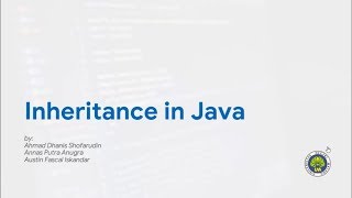 Java: Implementasi Inheritance atau Pewarisan