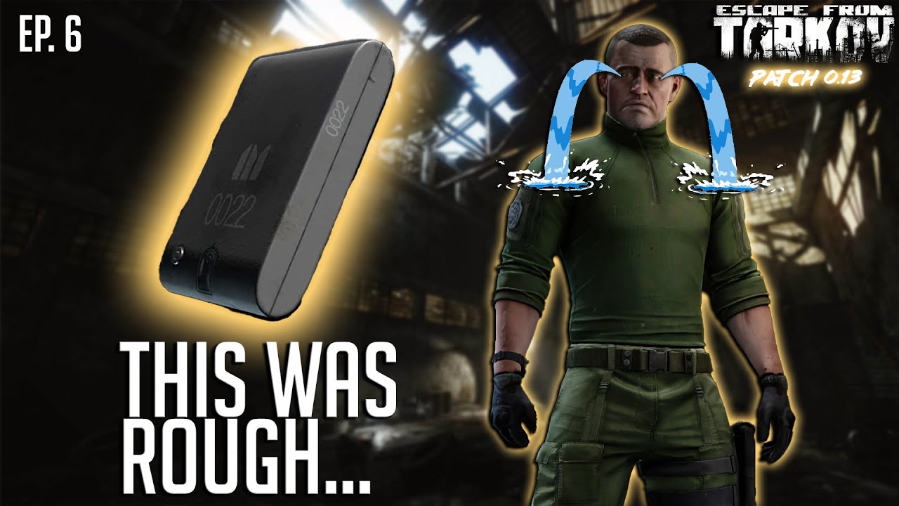 Delivery From The Past Should NOT Be This Hard!! 🤬 | EFT PVP Gameplay