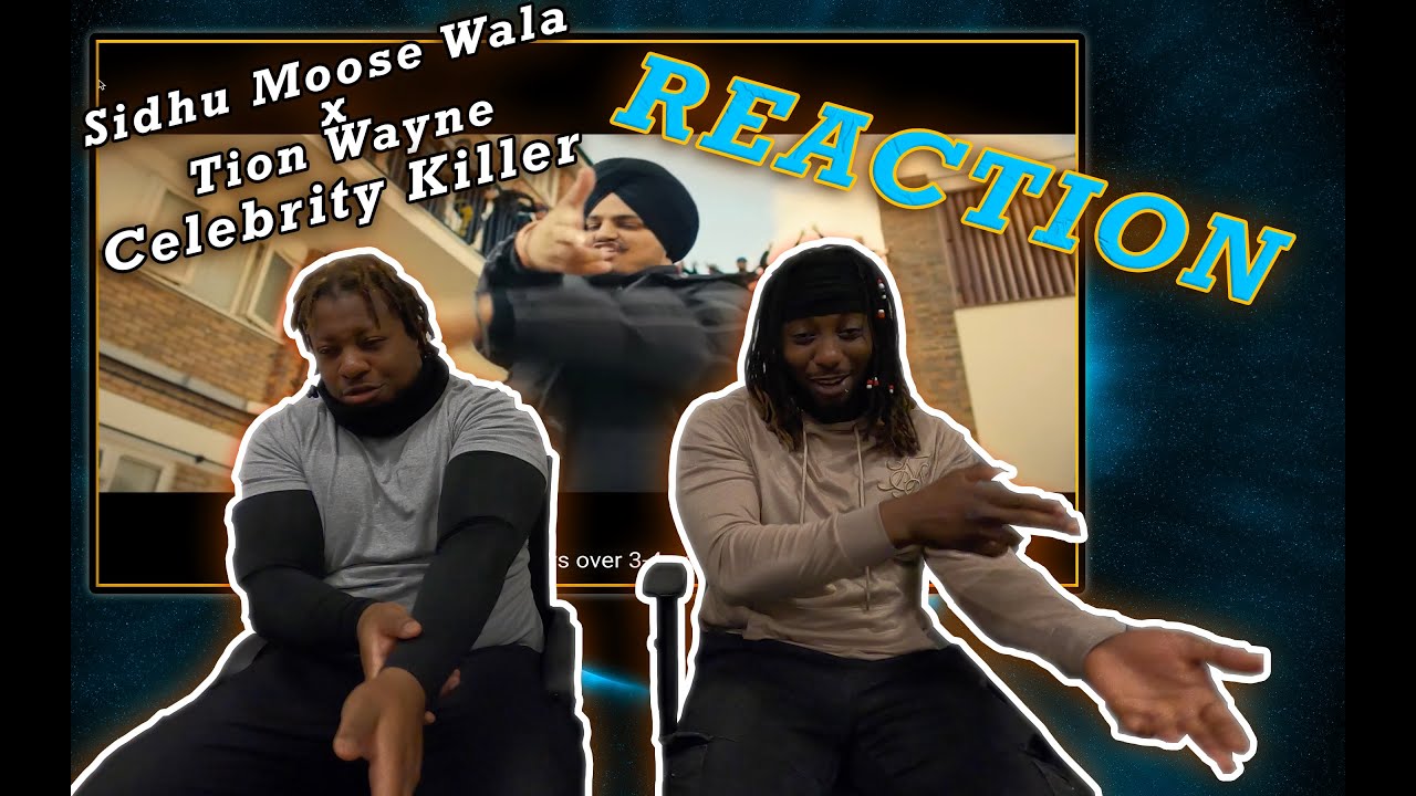 🥶 Sidhu Moose Wala x Tion Wayne - Celebrity Killer | Reaction Video | LMC | RePz & CROW333
