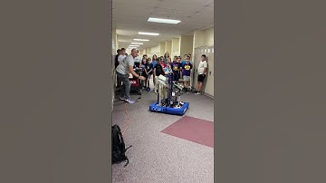 Showing Off Our FRC Robot to Future Engineers 👏