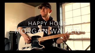 Happy Hour - Morgan Wallen - Guitar Solo