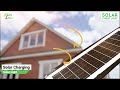 Epyz Solar Street Light | 50 Watt | Warm Yellow | Hexagon