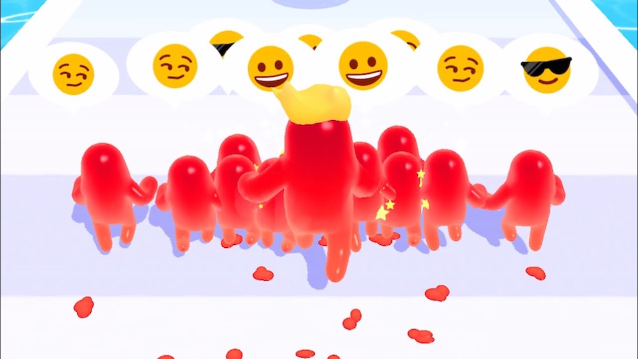 Join Blob Clash 3D : All Levels Gameplay Android, iOS (Level 188-199 ...