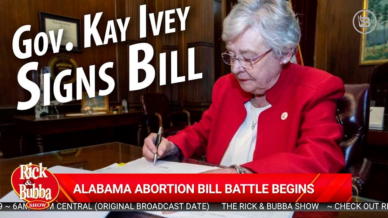 radioactive Alabama Abortion Bill Battle Begins