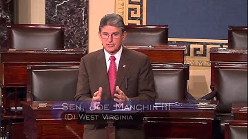 Manchin Speaks on the Senator Floor in Support of the Keystone XL Pipeline