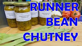 My Runner Bean Chutney - A Nice Crunch To It! screenshot 3