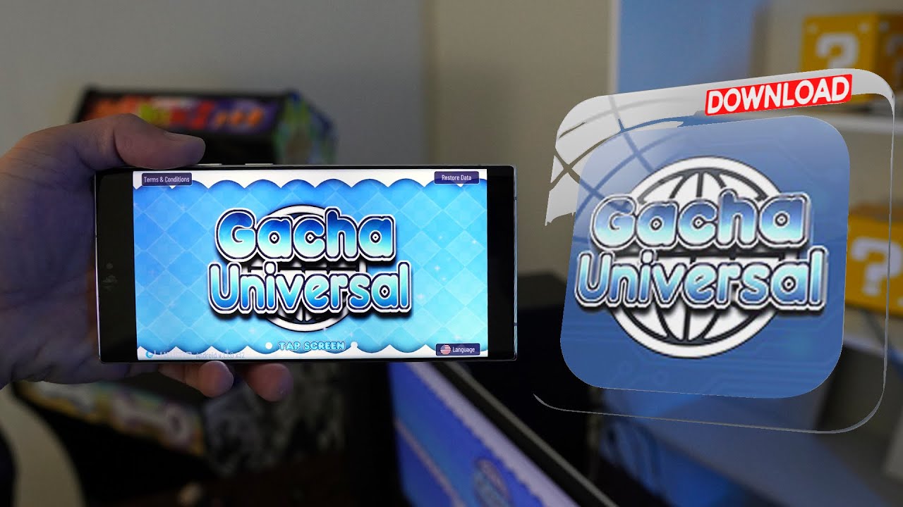 Como BAIXAR e INSTALAR o GACHA UNIVERSAL APK DOWNLOAD OFICIAL! 