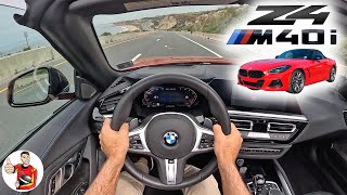 The 2023 BMW Z4 M40i is Unexpectedly Raucous (POV Drive Review)