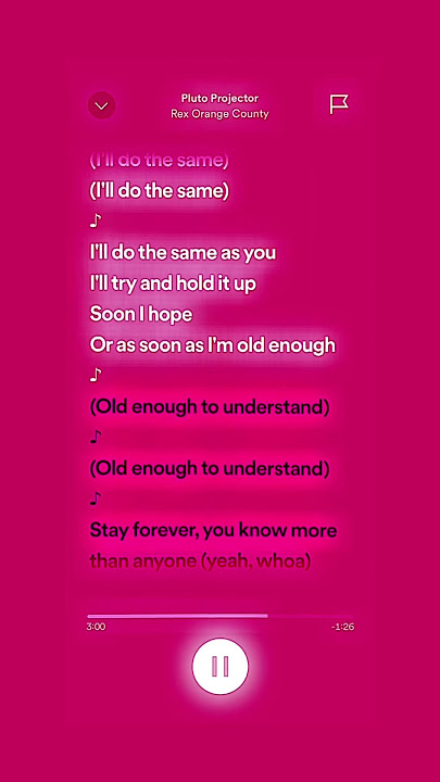 i hear a symphony x pluto projector | first time doing a remix! #lyric #notmysound #spedup