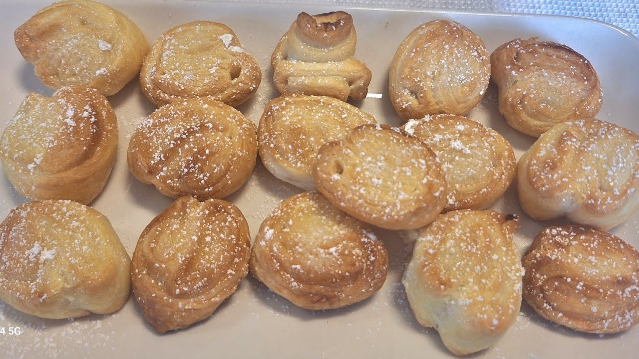 De délicieux palmiers faits maison@recettesmaison9698