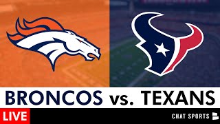 Broncos vs. Texans LIVE Streaming Scoreboard, Free Play-By-Play, Highlights, Stats | NFL Week 13