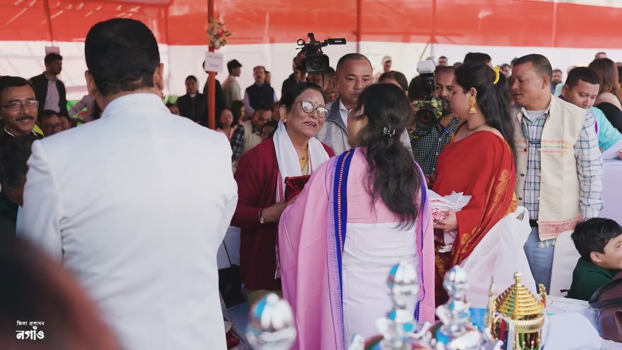 ৭৭ সংখ্যক গণৰাজ্য দিৱস উদযাপন,  নগাঁও জিলা ২০২৬