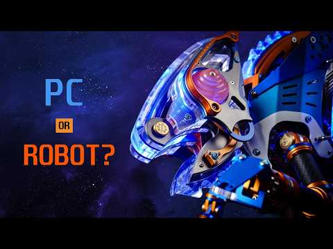 I Built a Mechanical Chameleon PC – Part 1 | CreaturePCs