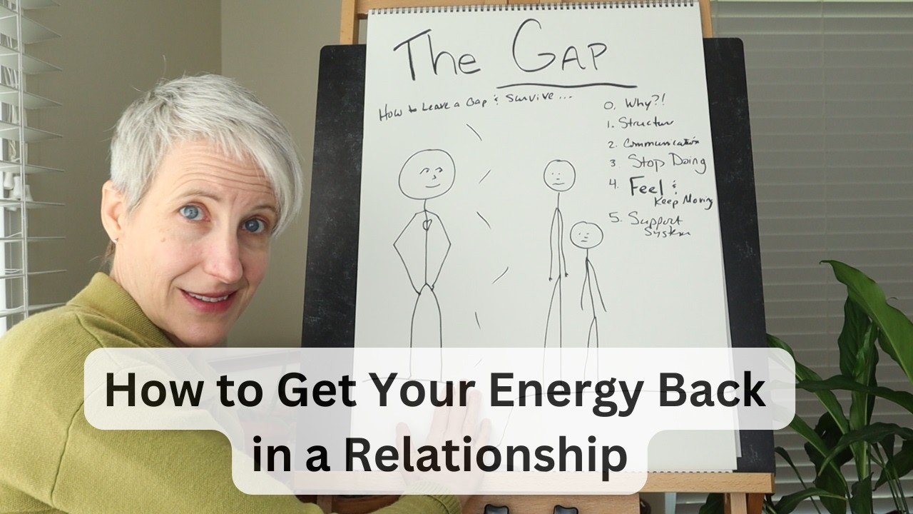 How To Get Your Energy Back In A Relationship - YouTube