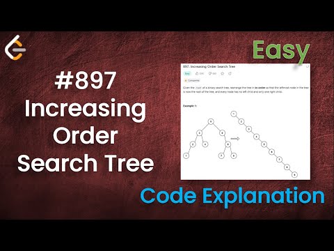 Increasing Order Search