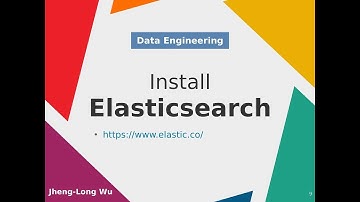 [Data Engineering] 2-3. Install Elasticsearch & Kibana