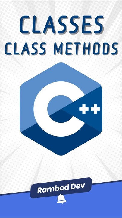 C++ Classes Class Methods Byte Sized Lessons - YouTube