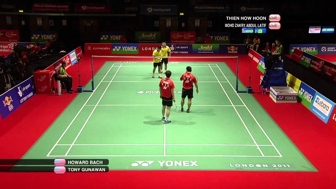 ⁣R64 (Day 1) - MD - H.Bach/T.Gunawan vs. Mohd Zakry Abdul Latif/TH.Hoon-Yonex BWF World Champs '