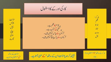 Urdu Grade 2 Lesson#12