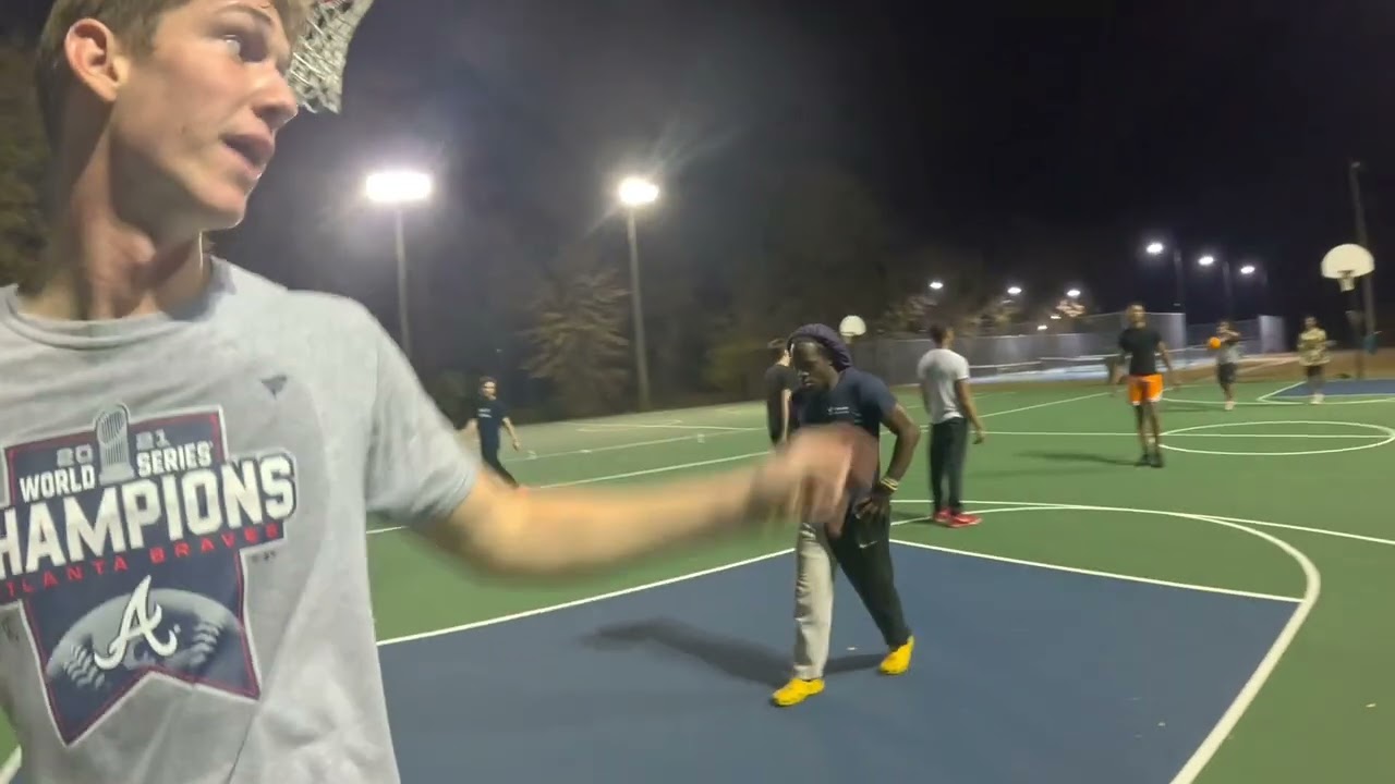 Game 3 of 3 KJ with a clutch lay 