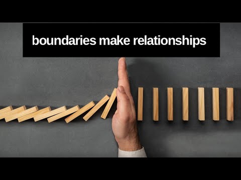 The Power of Setting Boundaries