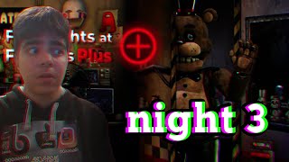 Five Nights at Freddy's Plus | Night 3