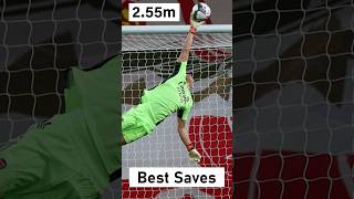 Insane Goalkeeper Saves 🥶 😱 #Shorts #Football #Viral