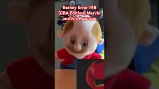 Junior And Marvin React To Barney Error 148 Gba Edition