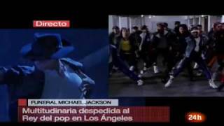 Ceremony to Michael Jackson - The Best Moments in their life - Staples Center