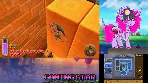 The Legend of Zelda A Link Between Worlds Part 10 Desert Palace