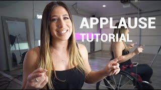 D A N C E with me: Tutorial Applause