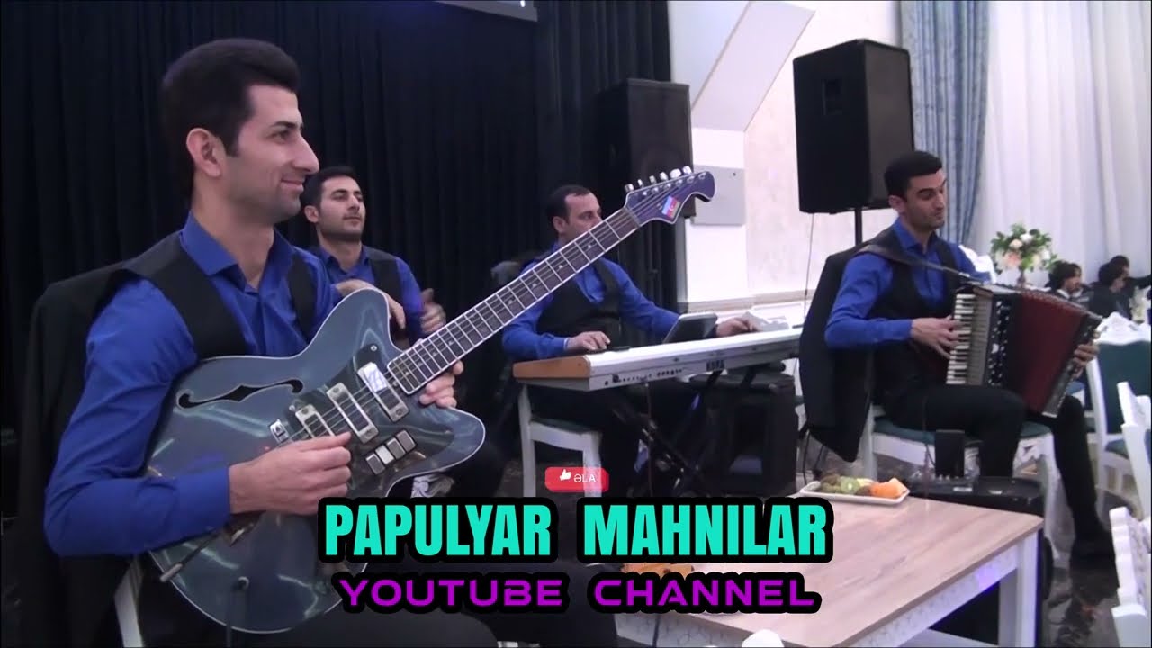 bey atasi gözün aydin popuri toy mahnilari oxuyan Rauf Nagioglu / gitara Mehemmed Agcabedili