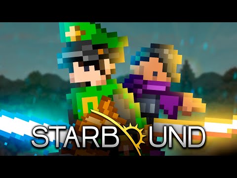 Весь Starbound от и до